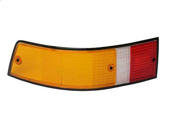 Porsche Tail Light Lens - Driver Side 91163194900